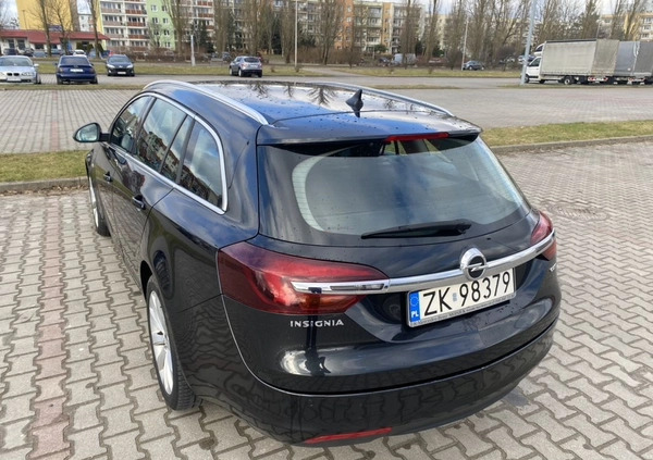 Opel Insignia cena 36900 przebieg: 114000, rok produkcji 2014 z Koszalin małe 22